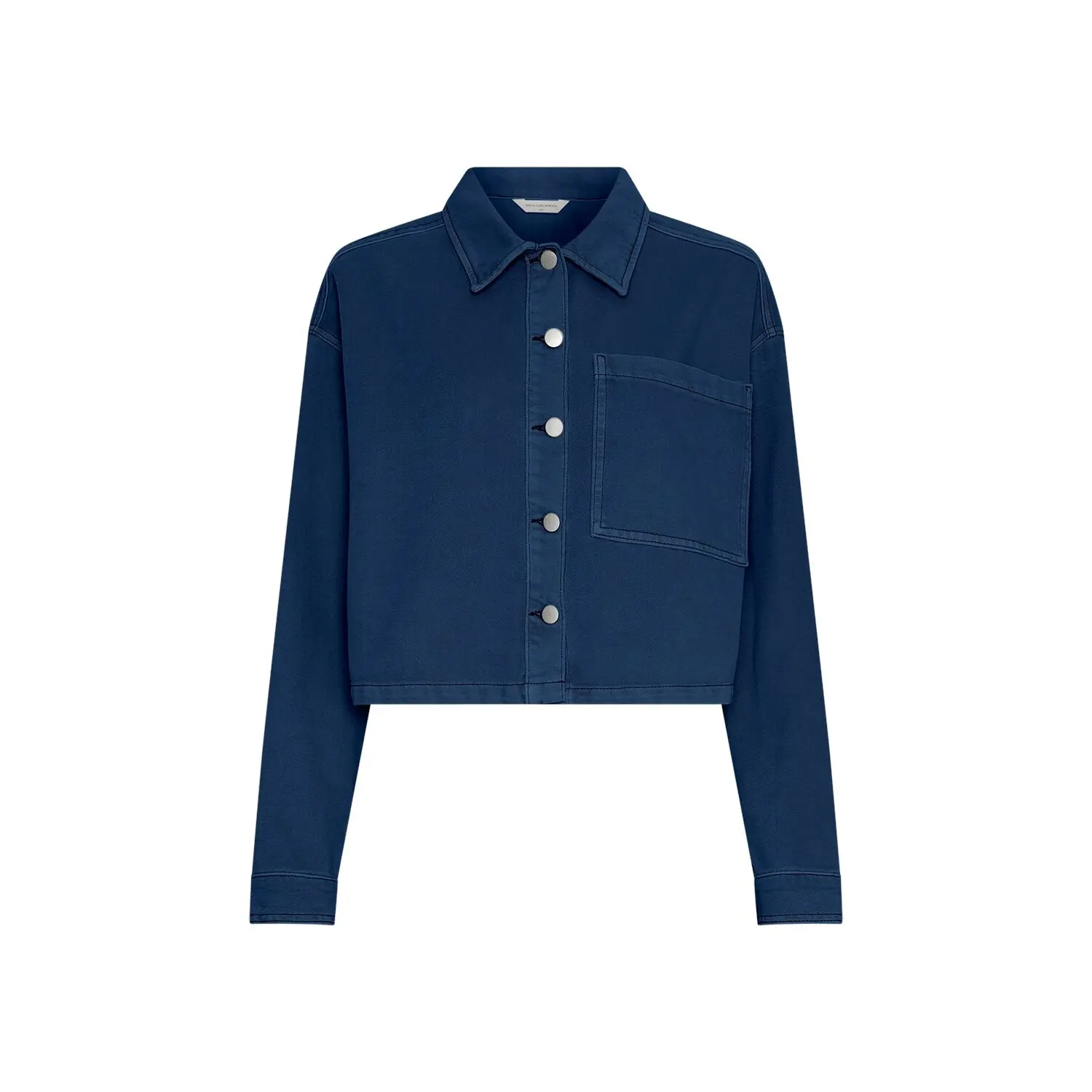 Moss Copenhagen Women's Bleu Denim Jacket Turig Alena