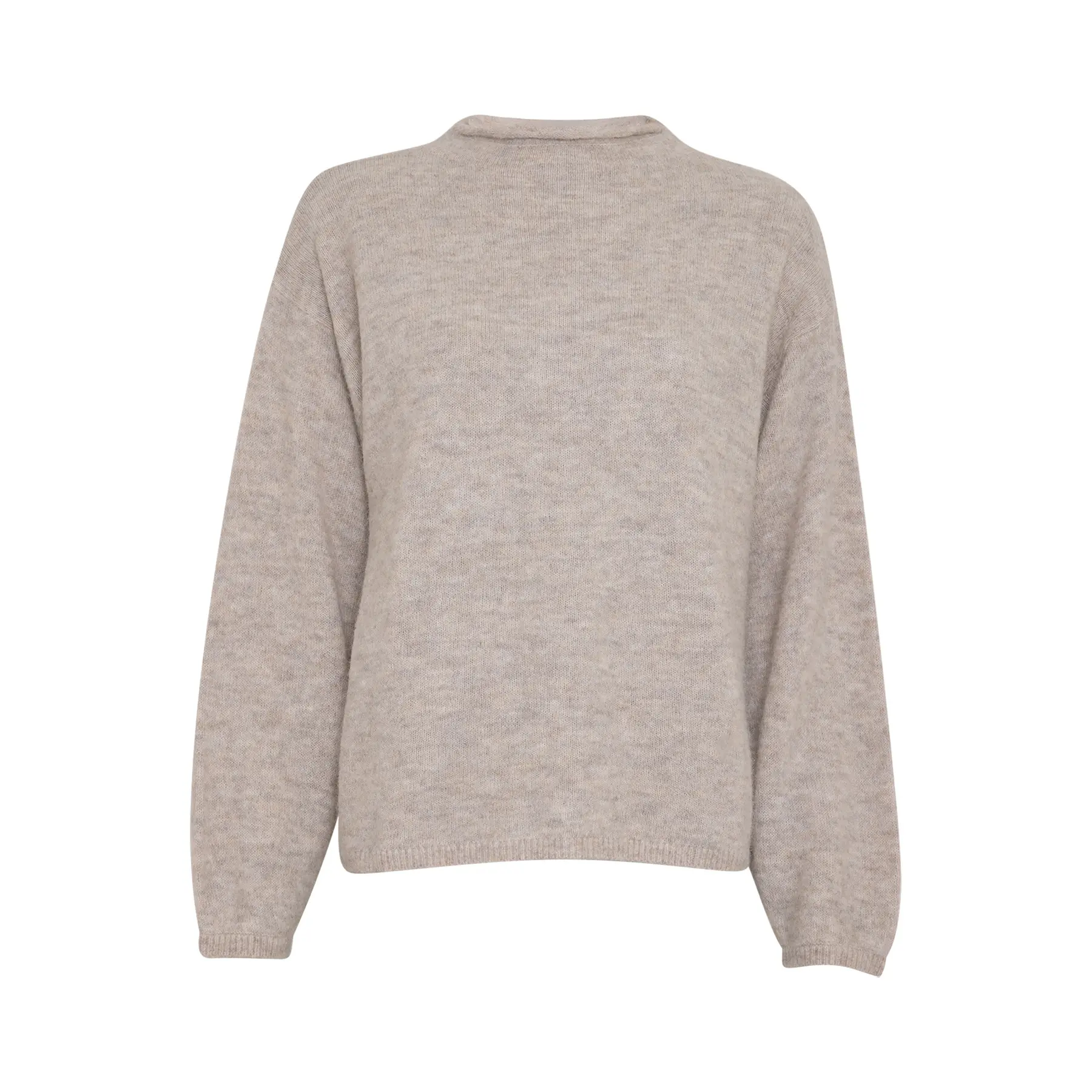 Moss Copenhagen Women's Beige Woman Sweater Alegria