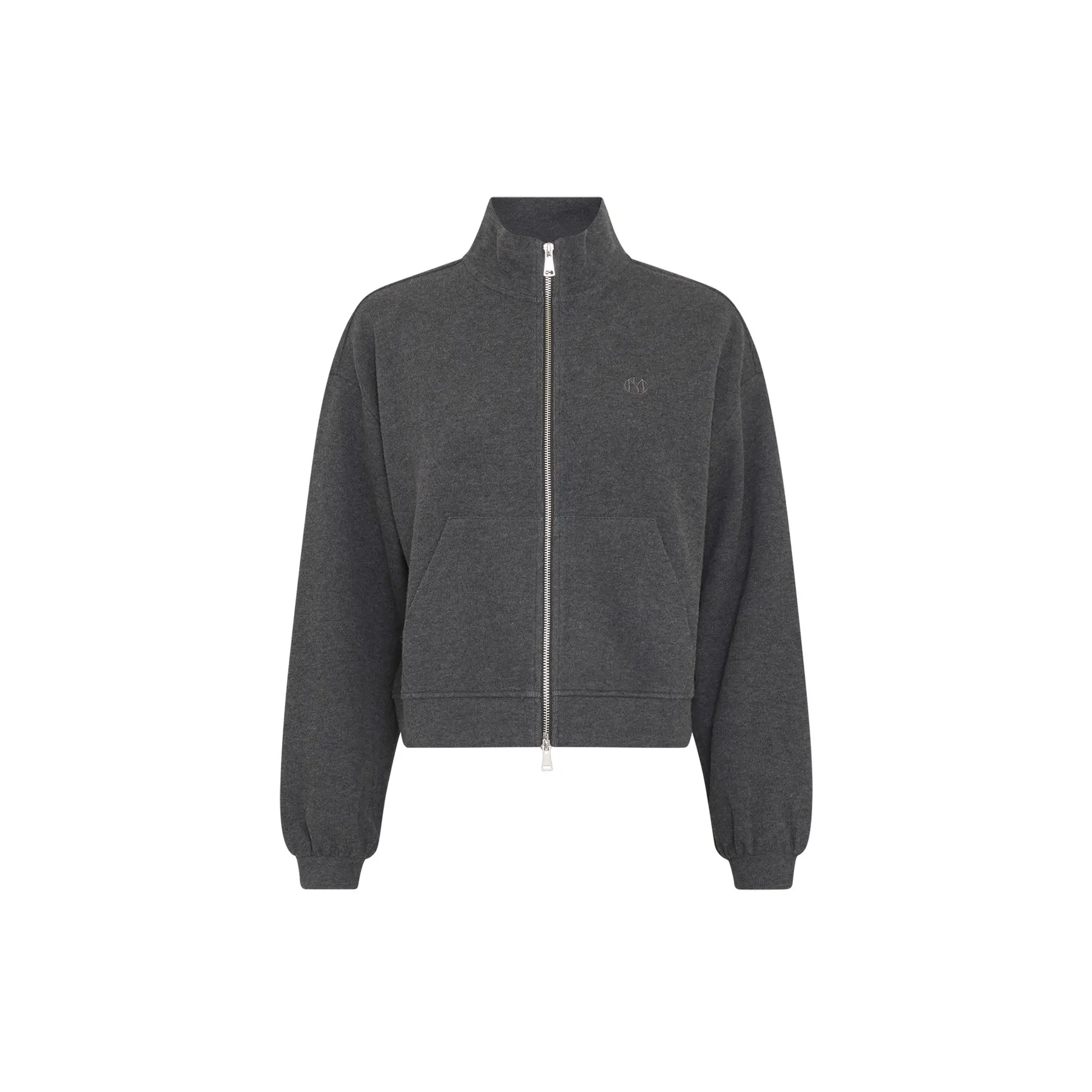 Felpa con cerniera da donna Moss Copenhagen Marletta