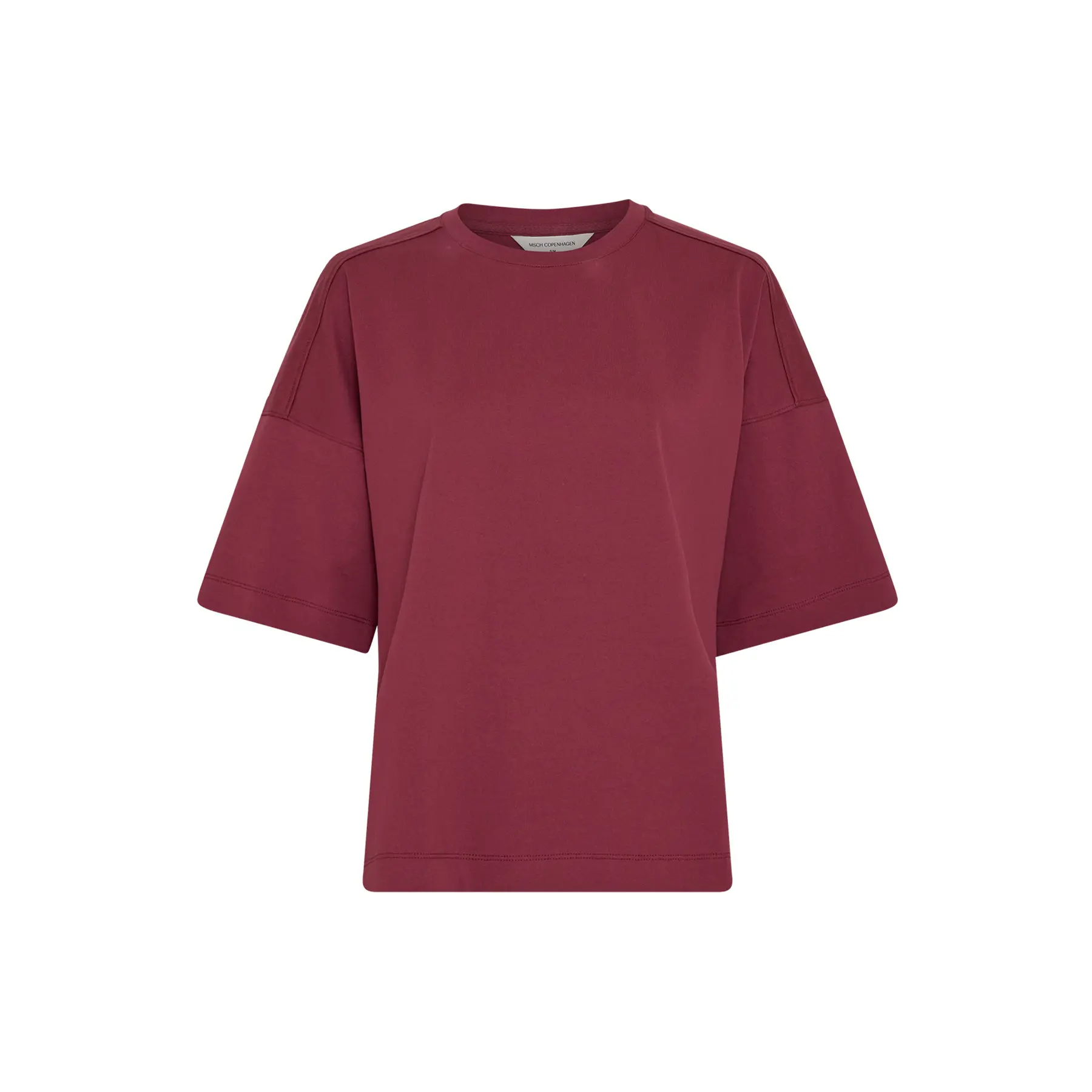 Moss Copenhagen Women's Violet T-Shirt Teagan Leana
