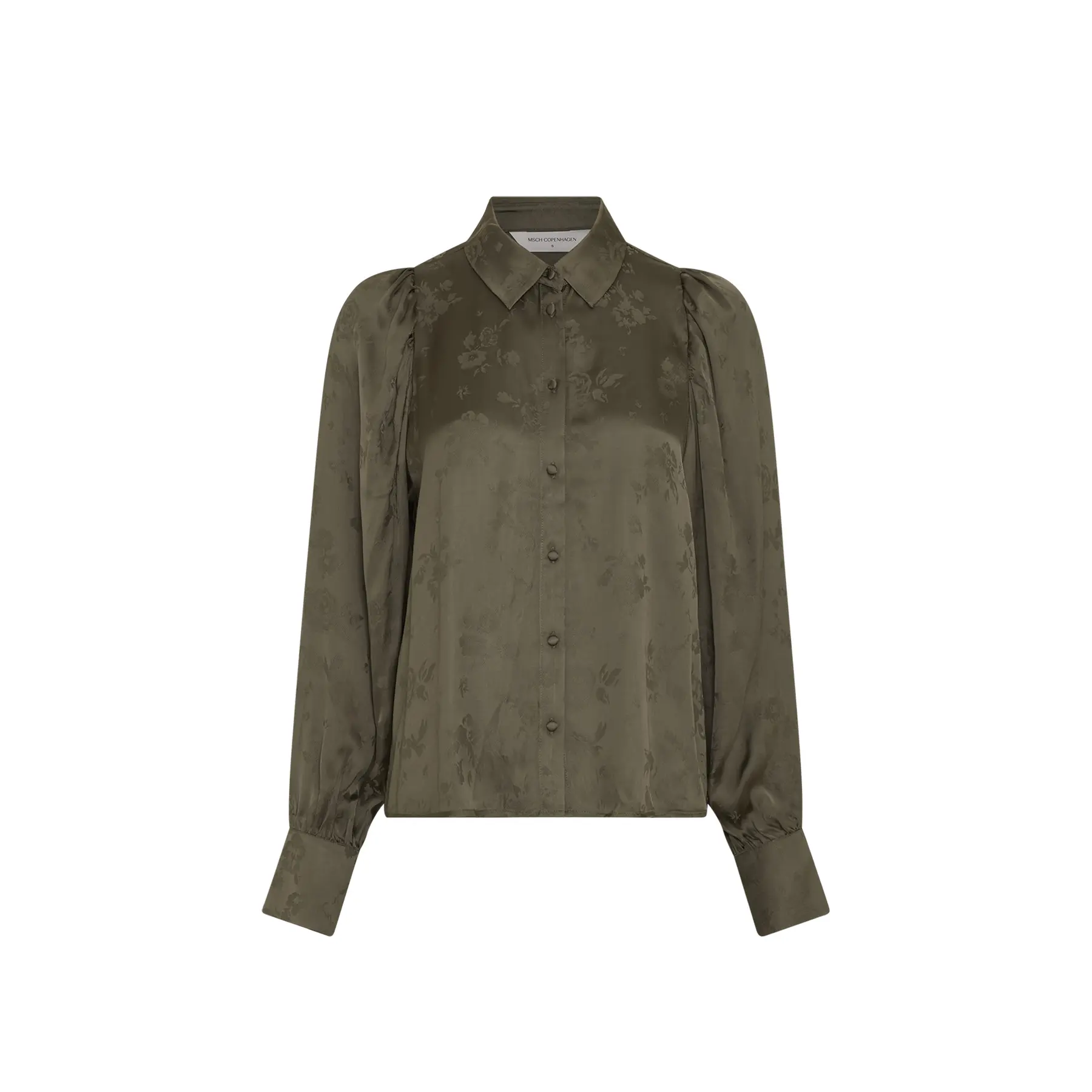 Moss Copenhagen Women's Vert Long Sleeve Shirt Floran