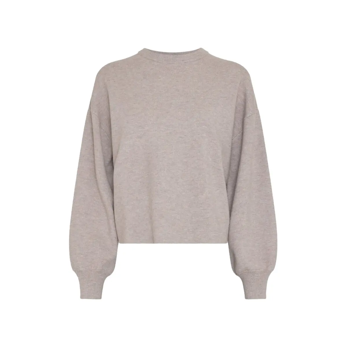 Moss Copenhagen Women's Gris Woman Sweater Mercy East