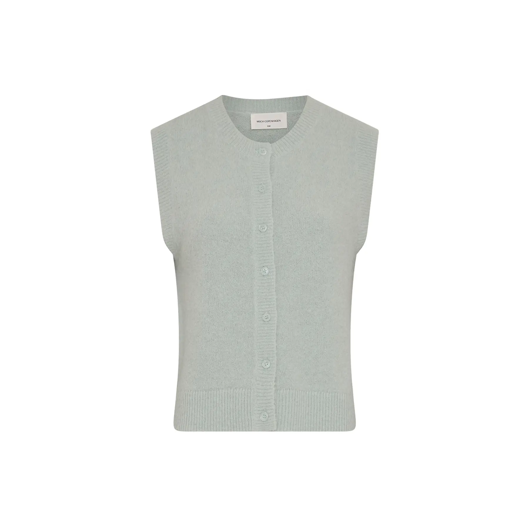 Moss Copenhagen Women's Gris Vest Bondie Hope
