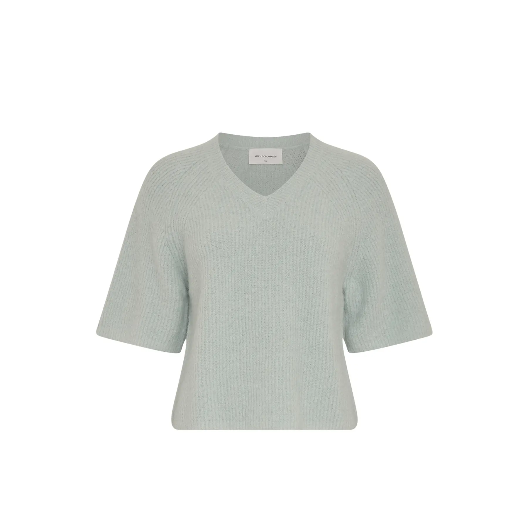 Moss Copenhagen Women's Bleu Long Sleeve Top Milania Hope