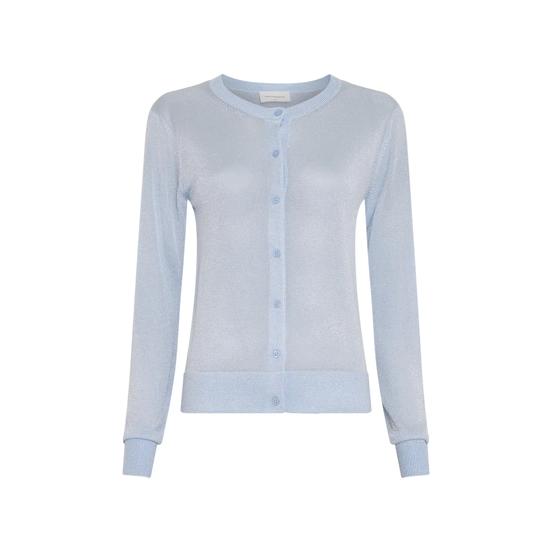 Moss Copenhagen Women's Gris Cardigan Shirley