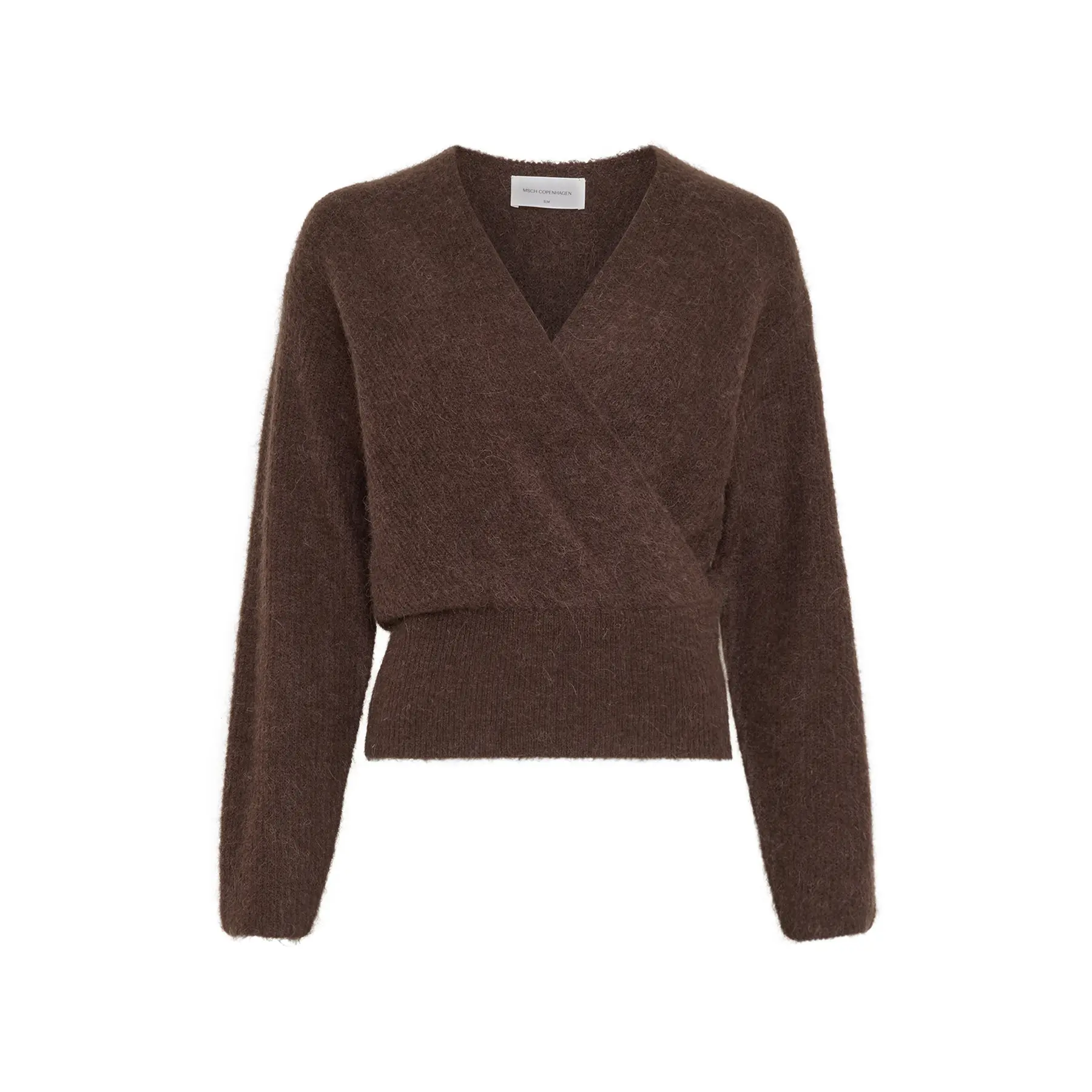 Damen V-Ausschnitt Pulli Moss Copenhagen Bondie Hope