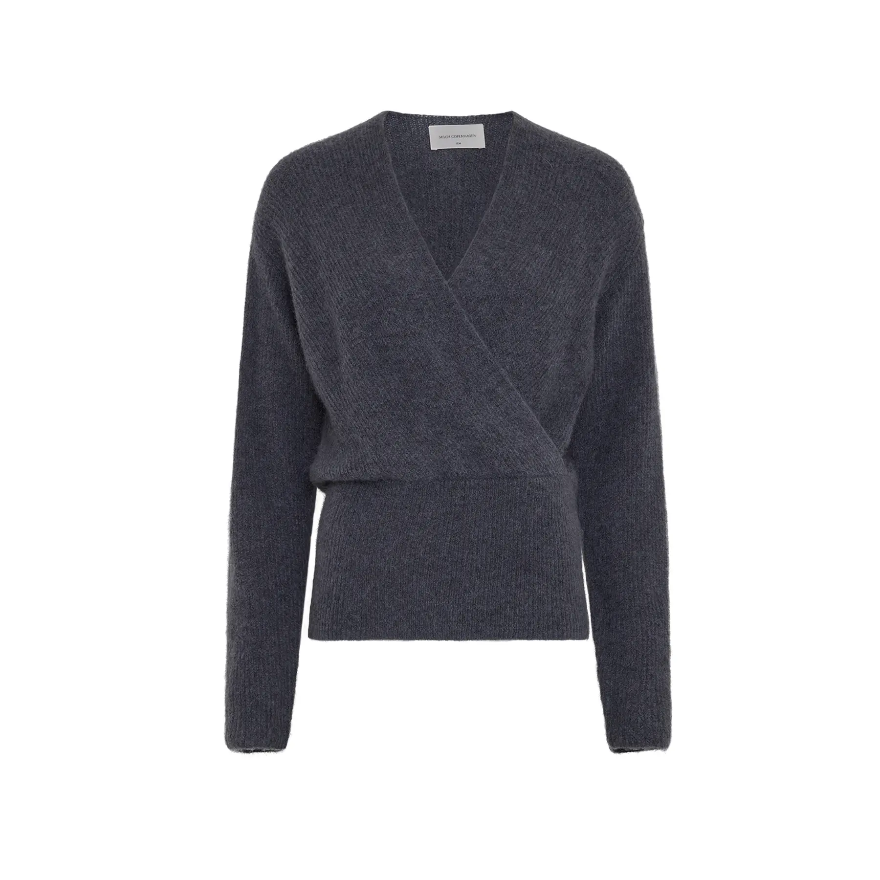 Damen V-Ausschnitt Pulli Moss Copenhagen Bondie Hope