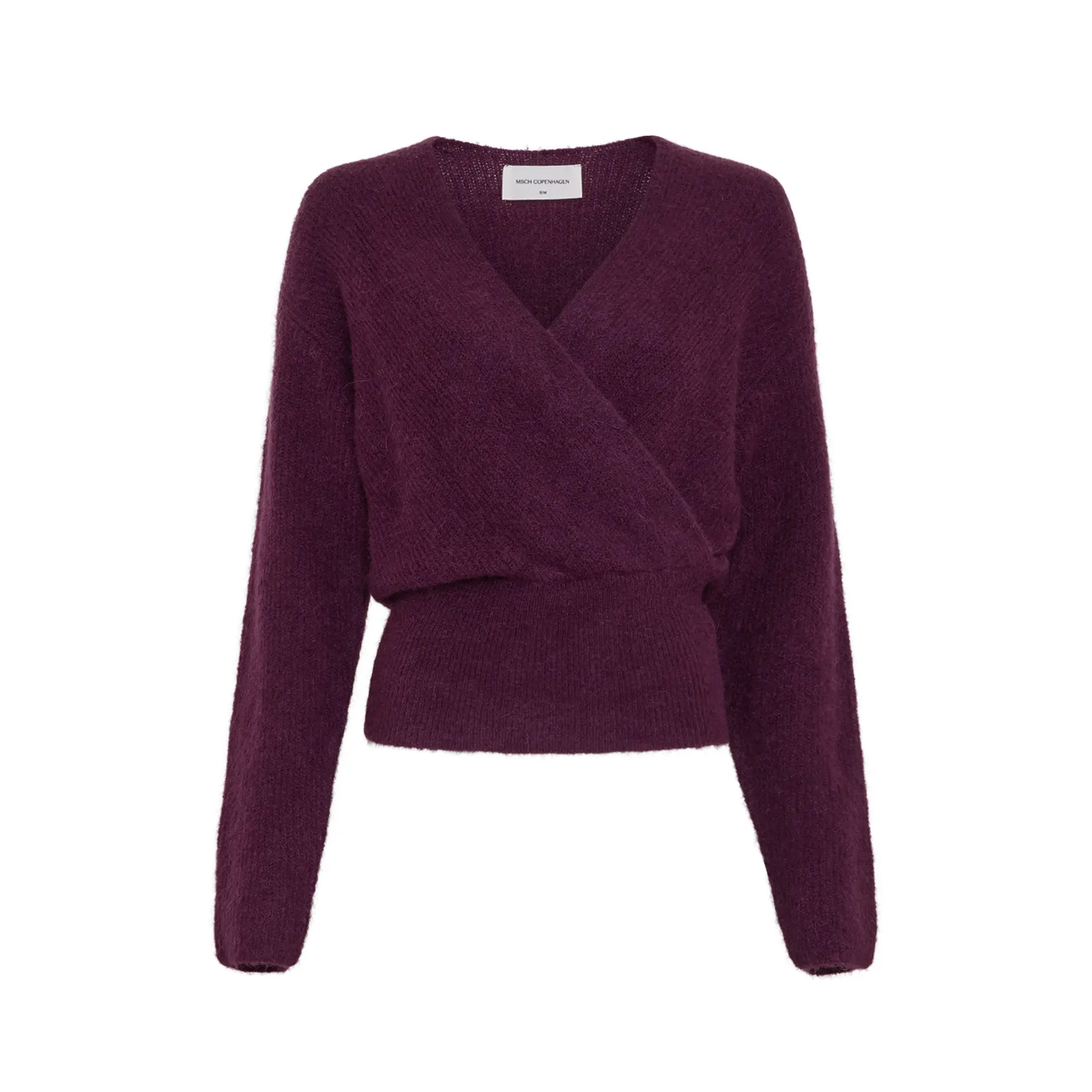 Damen V-Ausschnitt Pulli Moss Copenhagen Bondie Hope