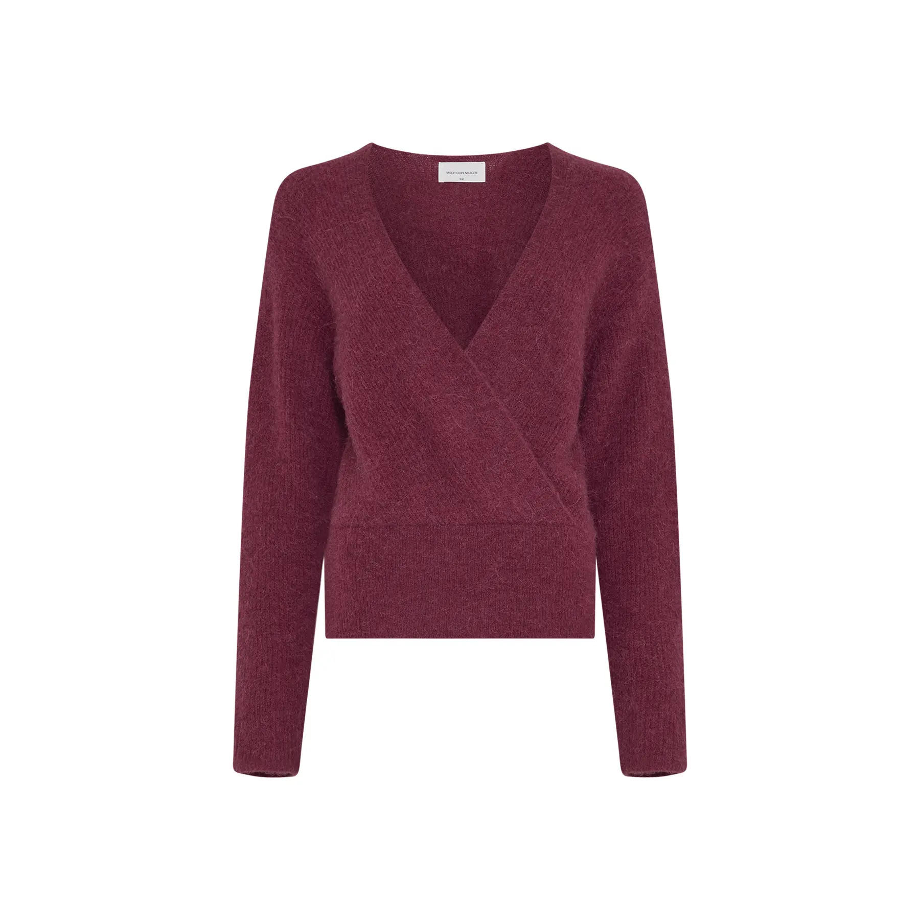 Damen V-Ausschnitt Pulli Moss Copenhagen Bondie Hope