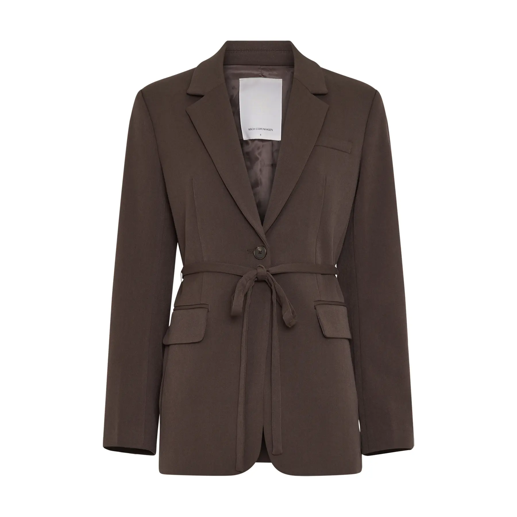 Blazer, langarm, Damen Moss Copenhagen Kiesa Henrika