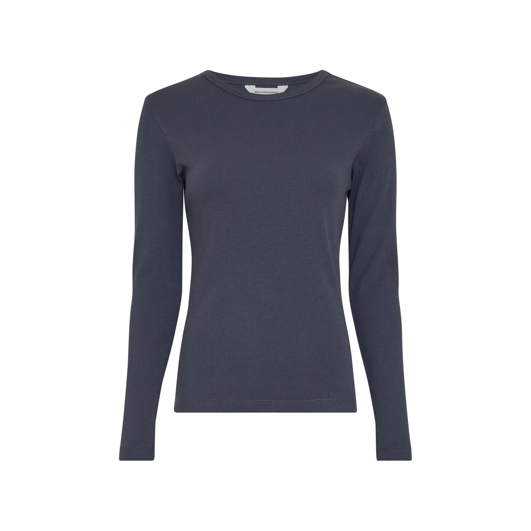 Moss Copenhagen Women's Bleu Long Sleeve T-Shirt Kickie Rasmia