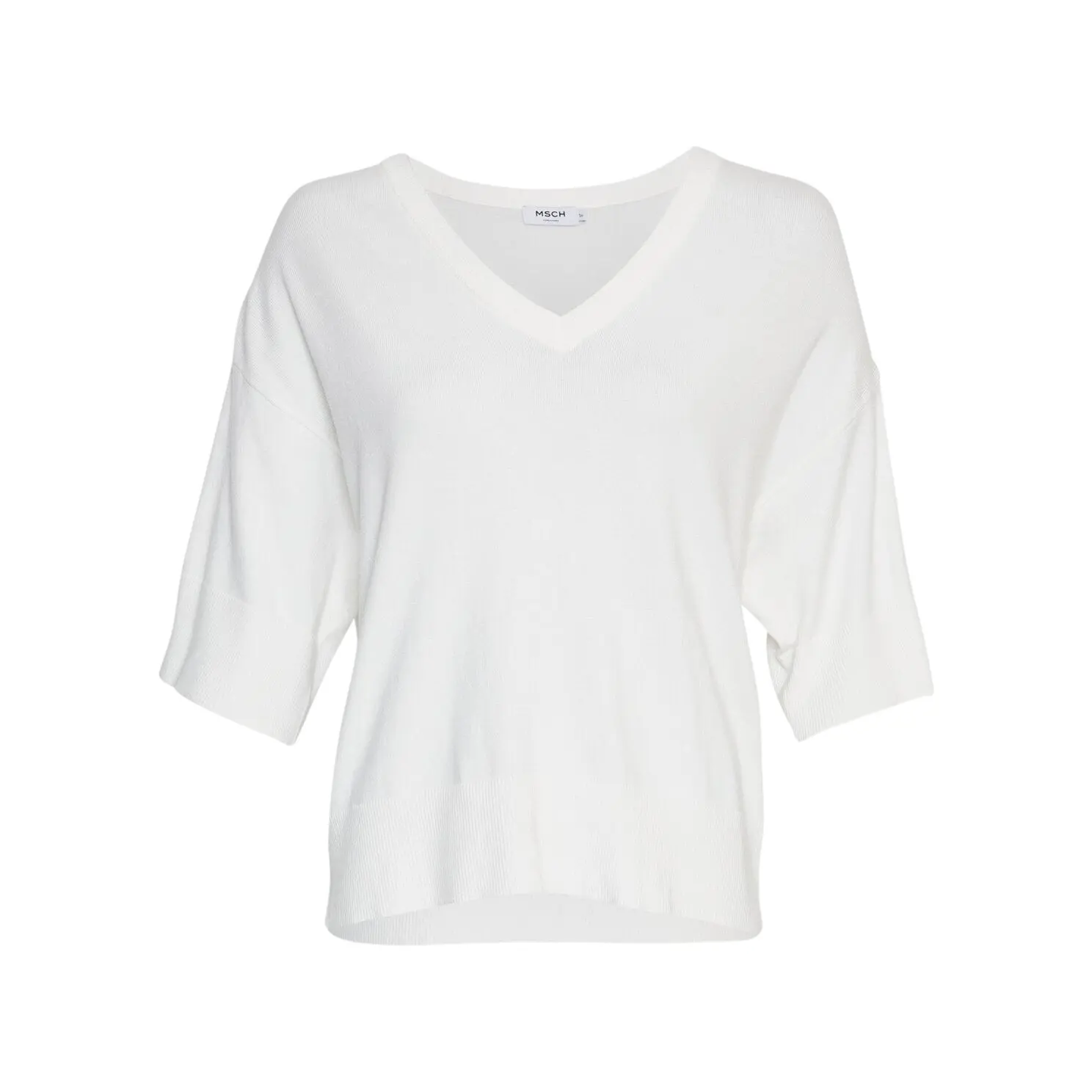 Pullover mit V-Ausschnitt, Damen Moss Copenhagen Eslina Rachelle