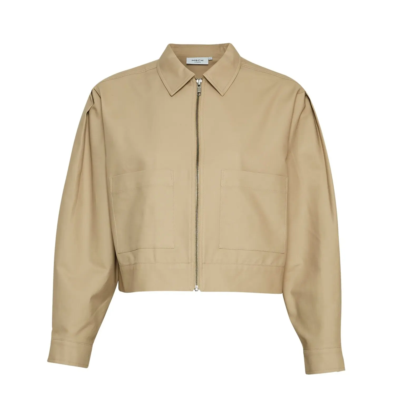 Moss Copenhagen Women's Beige Jacket Josefine