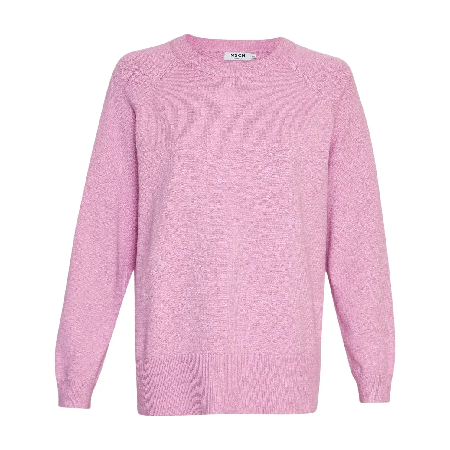 Moss Copenhagen Women's Purple Woman Sweater Sardia Rachelle