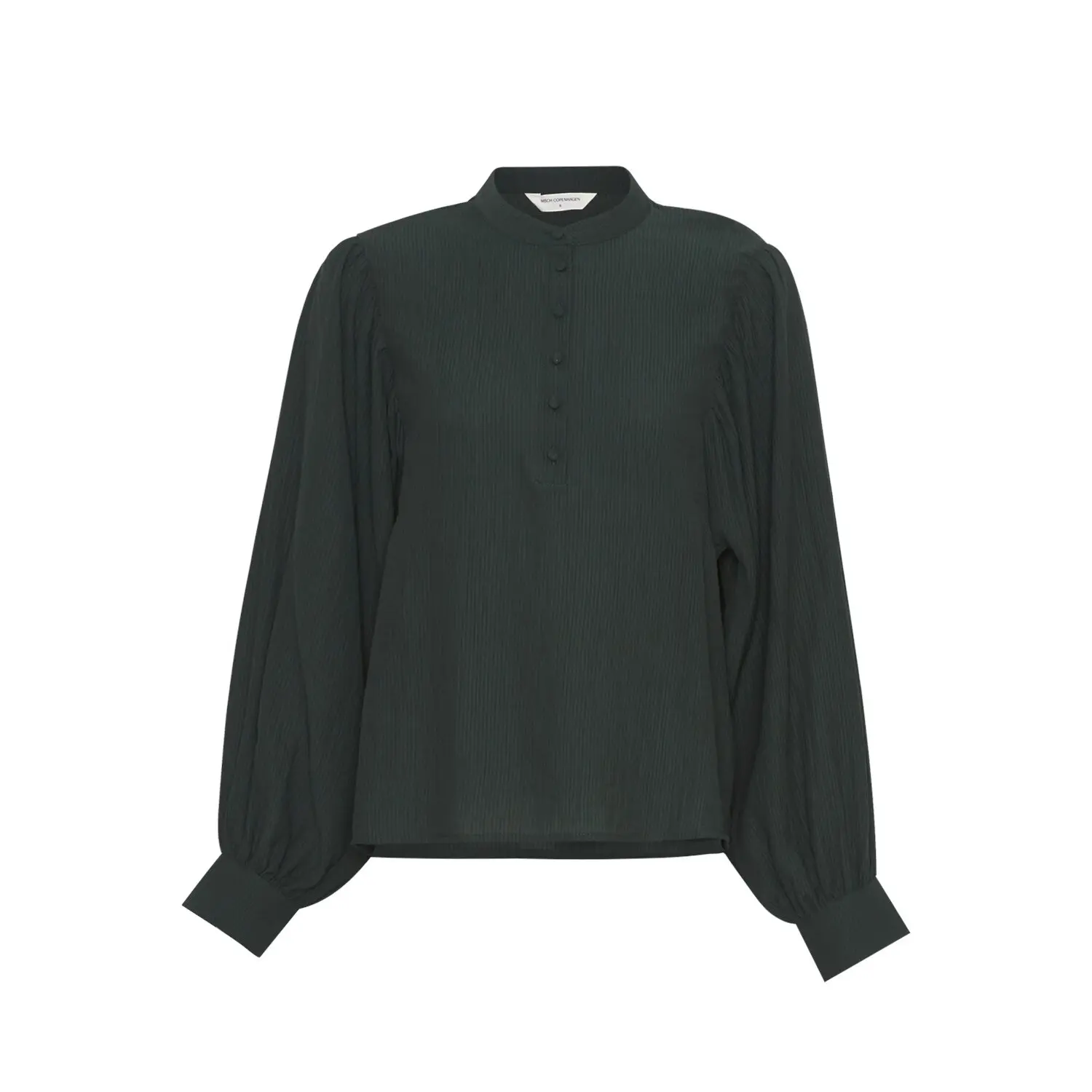 Moss Copenhagen Women's Green Top Blouse Angelina
