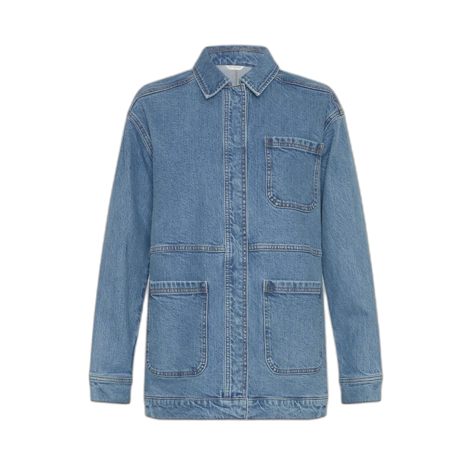Giacca di jeans da donna Moss Copenhagen Eli Ada