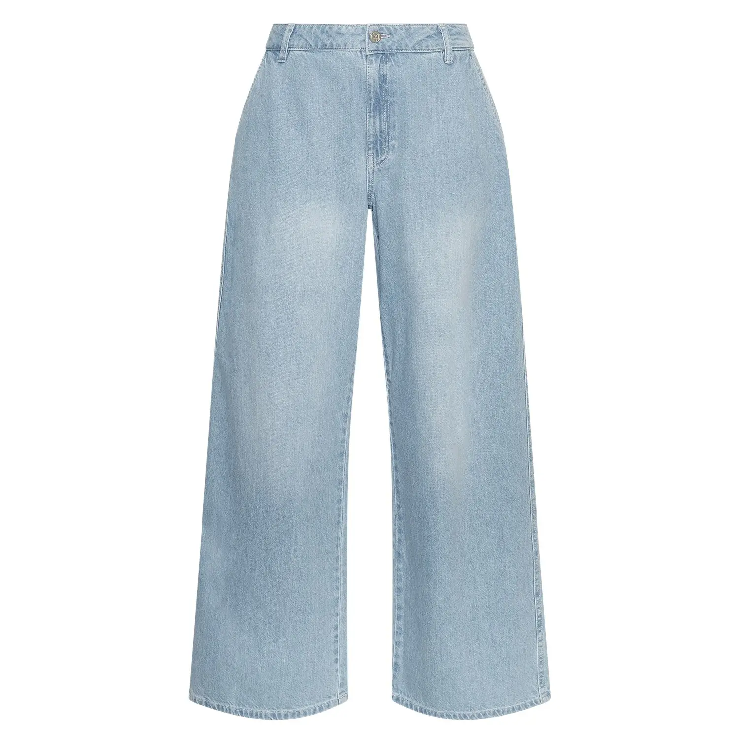 Jeans mit hoher Taille Damen Moss Copenhagen Ingrid Lis