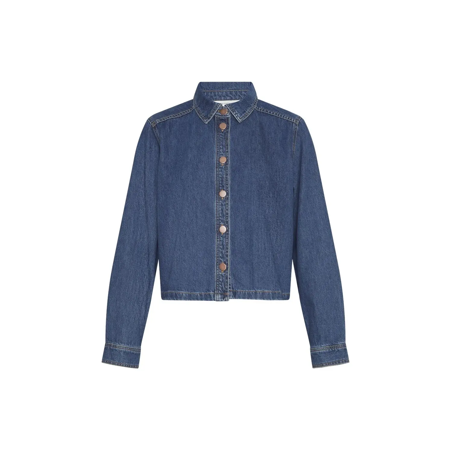 Jeanshemd, Damen Moss Copenhagen Adalyn Elena