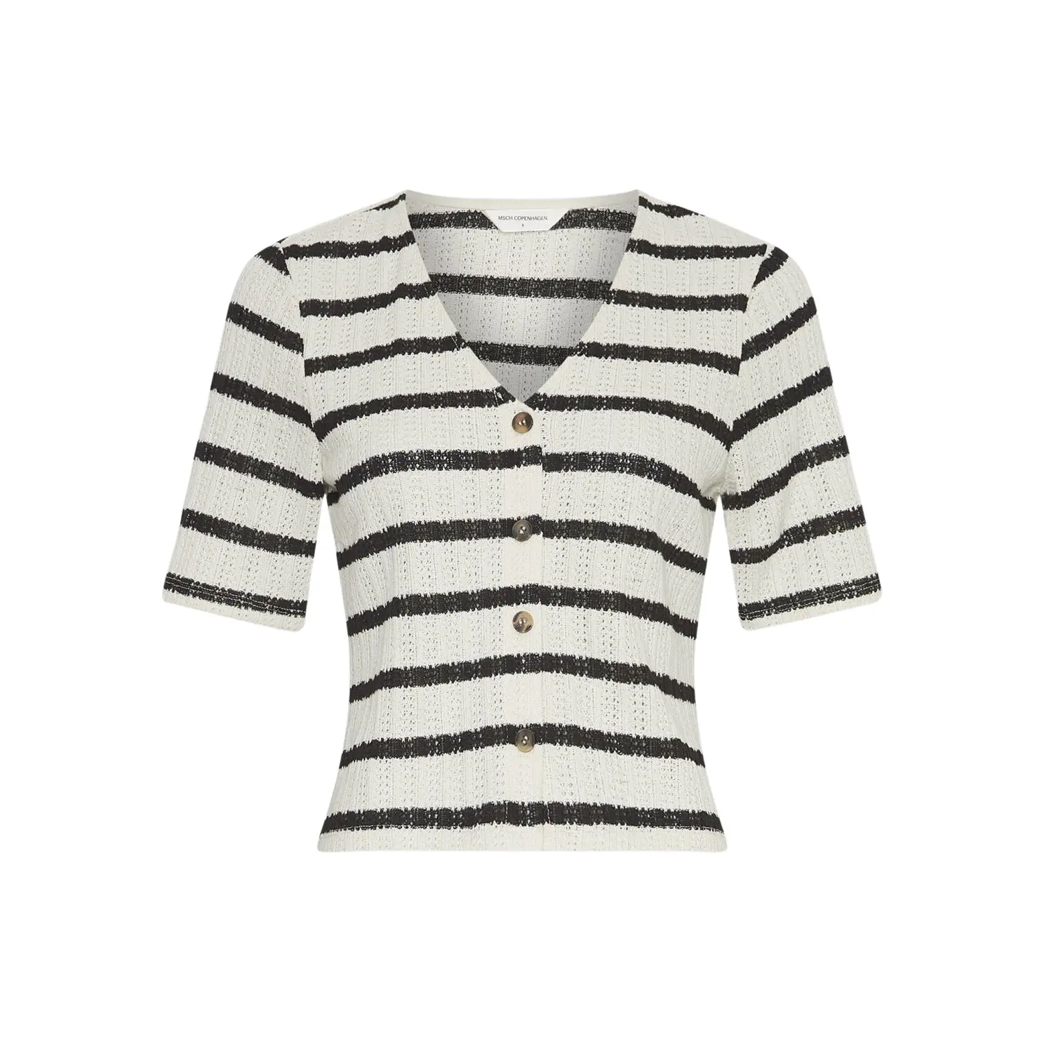Bluse 2/4 Damen Moss Copenhagen Kenja