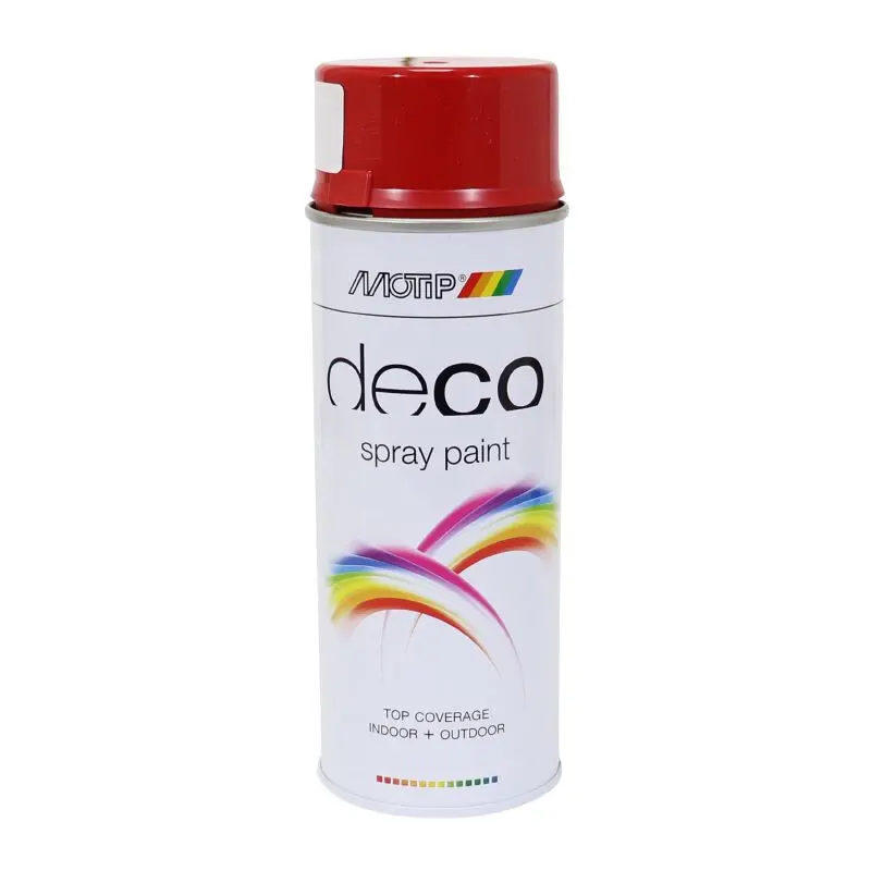 Sprühdose Motip Deco Glycero Carmin (01640)