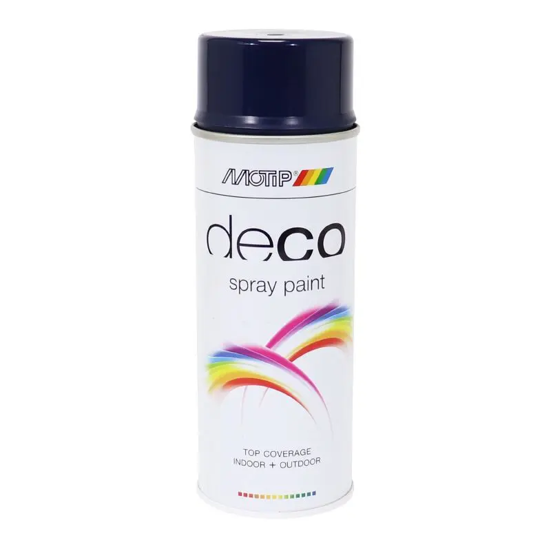 Spuitverf glans Motip Deco Glycero Aerosol 01635
