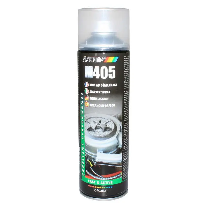 Spraydose Motorrad Starthilfe Motip M405 QuickStart
