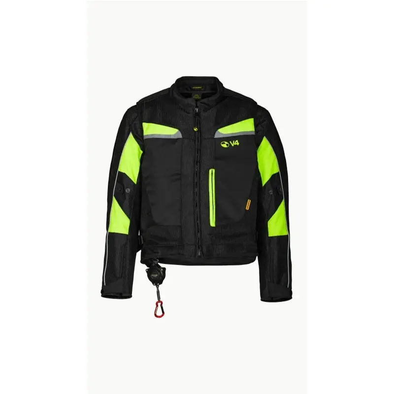Giubbotto airbag moto rimovibile Motoairbag V4 Fast-Lock
