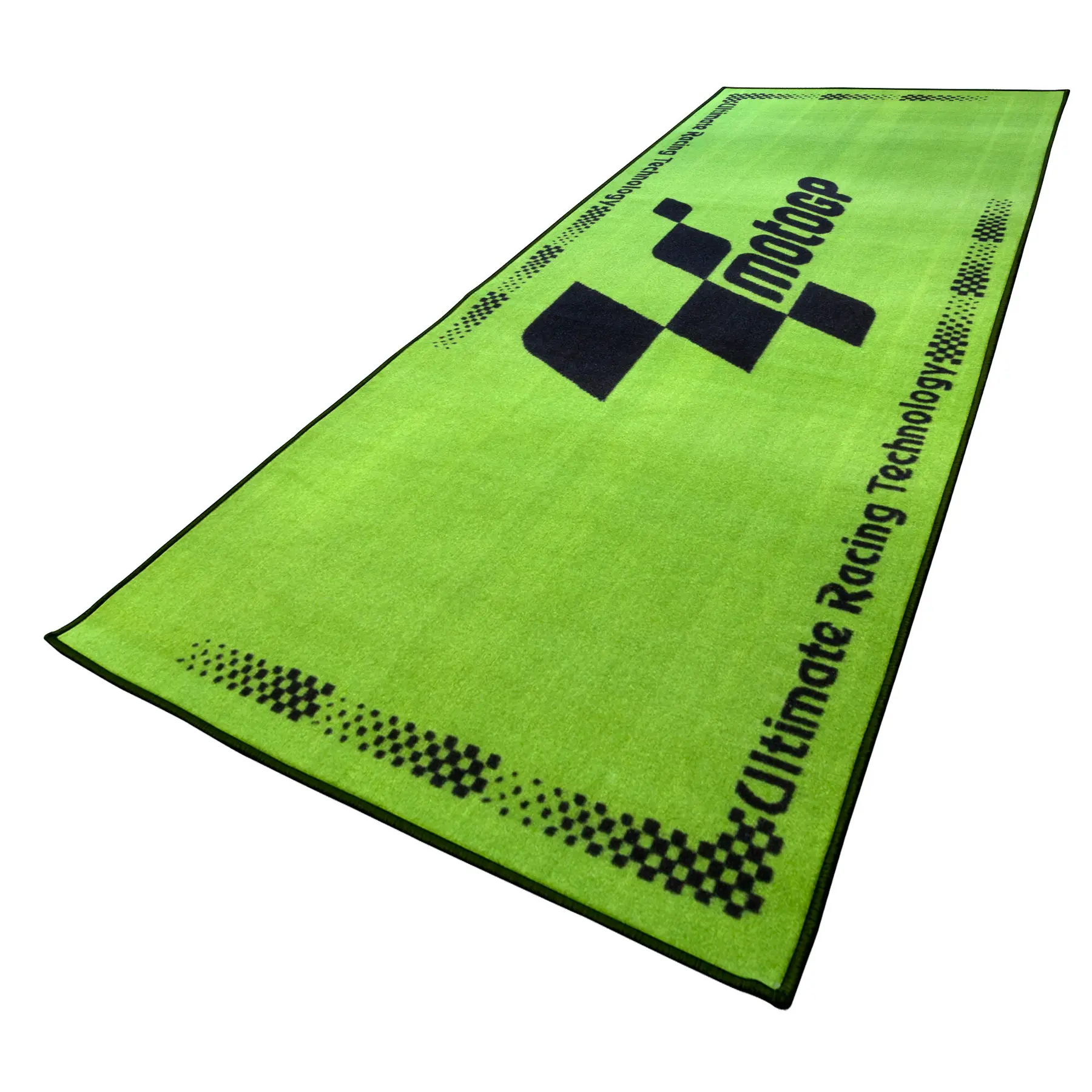 Umwelt-Teppich MotoGP Logo