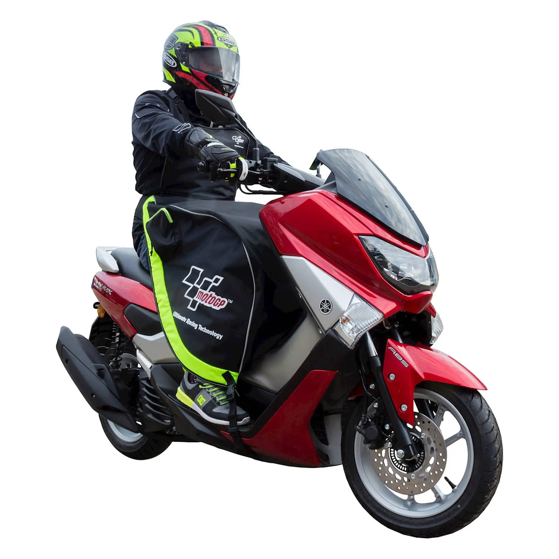 Schürze Beinschutz Motorrad MotoGP