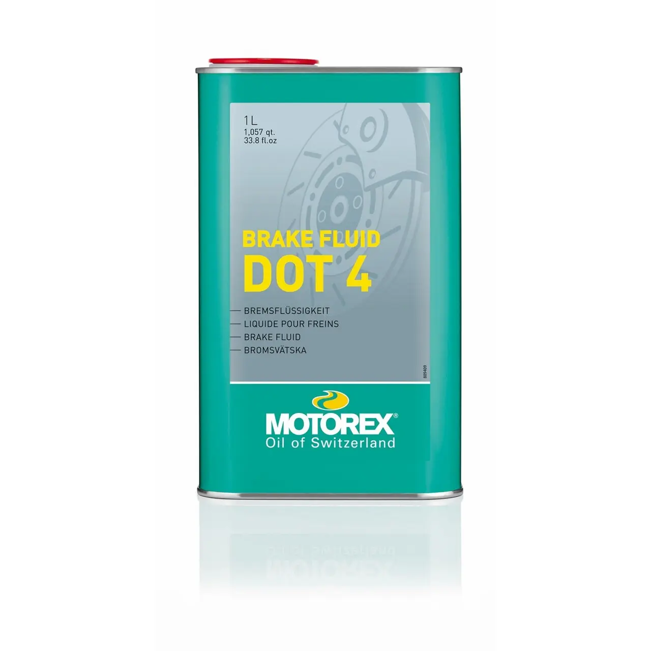 Image of Bremsflüssigkeit Plastikflasche Motorex DOT 4