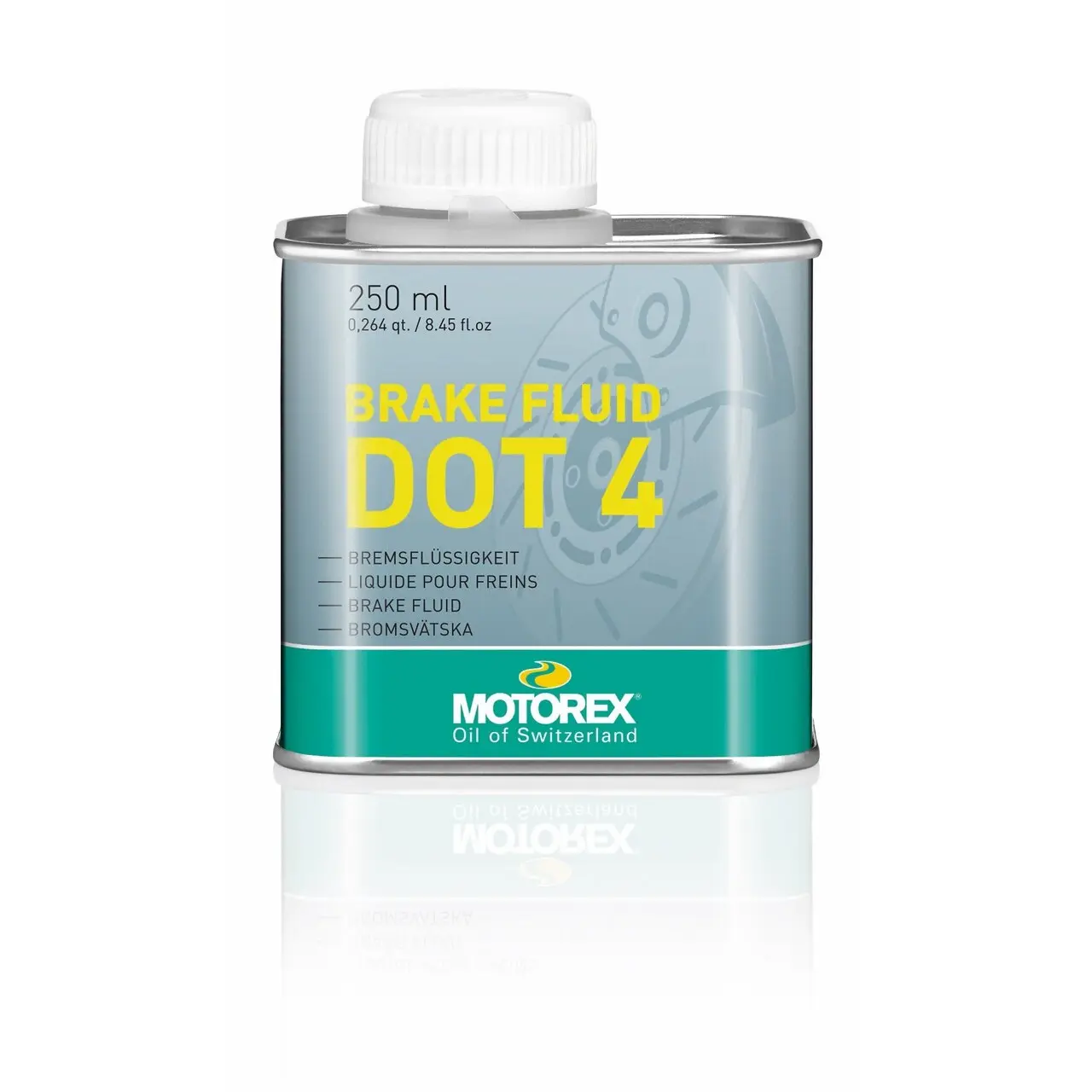 Tin remvloeistof Motorex DOT 4
