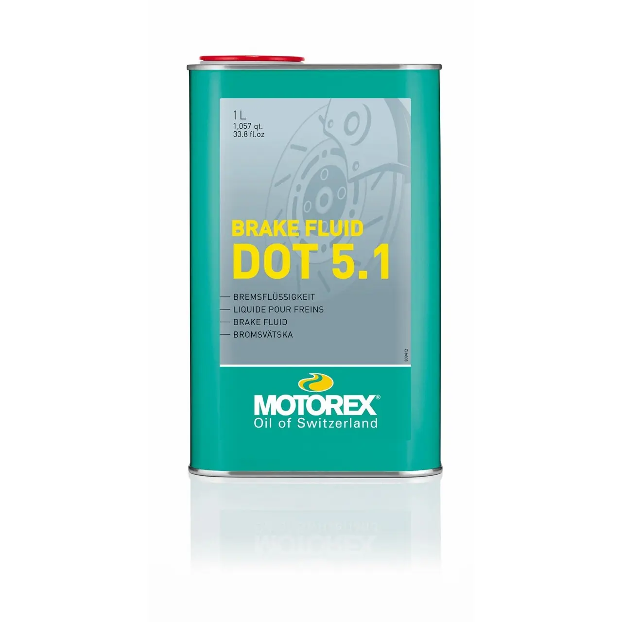 Image of Bremsflüssigkeit Motorex bouteille plastique DOT 5.1