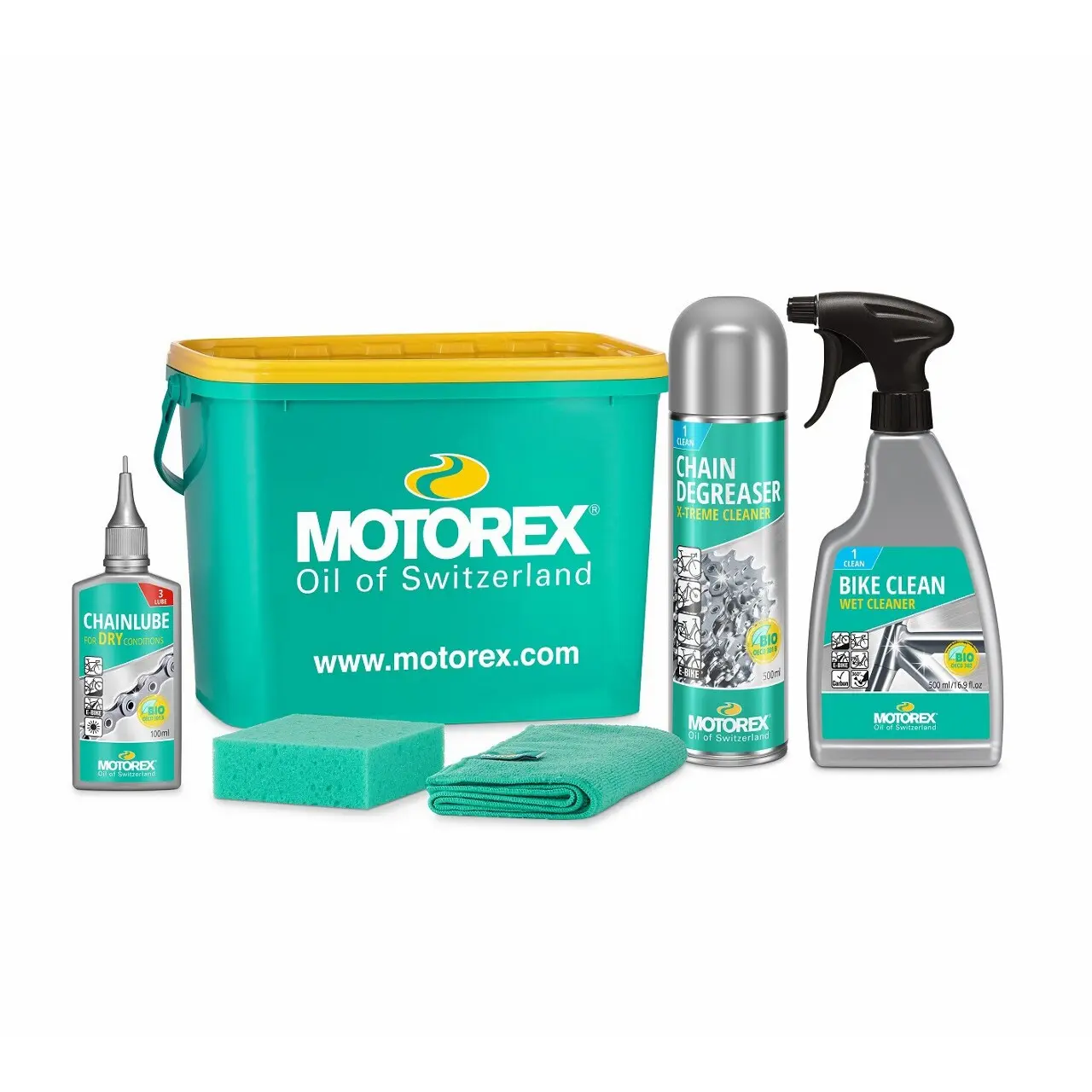 Kit de nettoyage Motorex