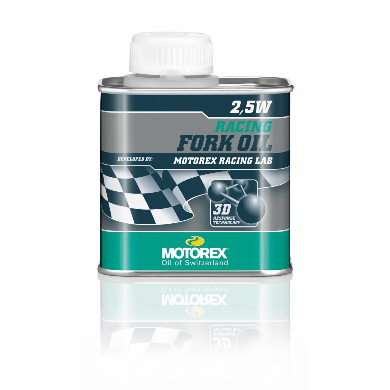Gabelöl Flasche Zinn Motorex Racing 2,5W