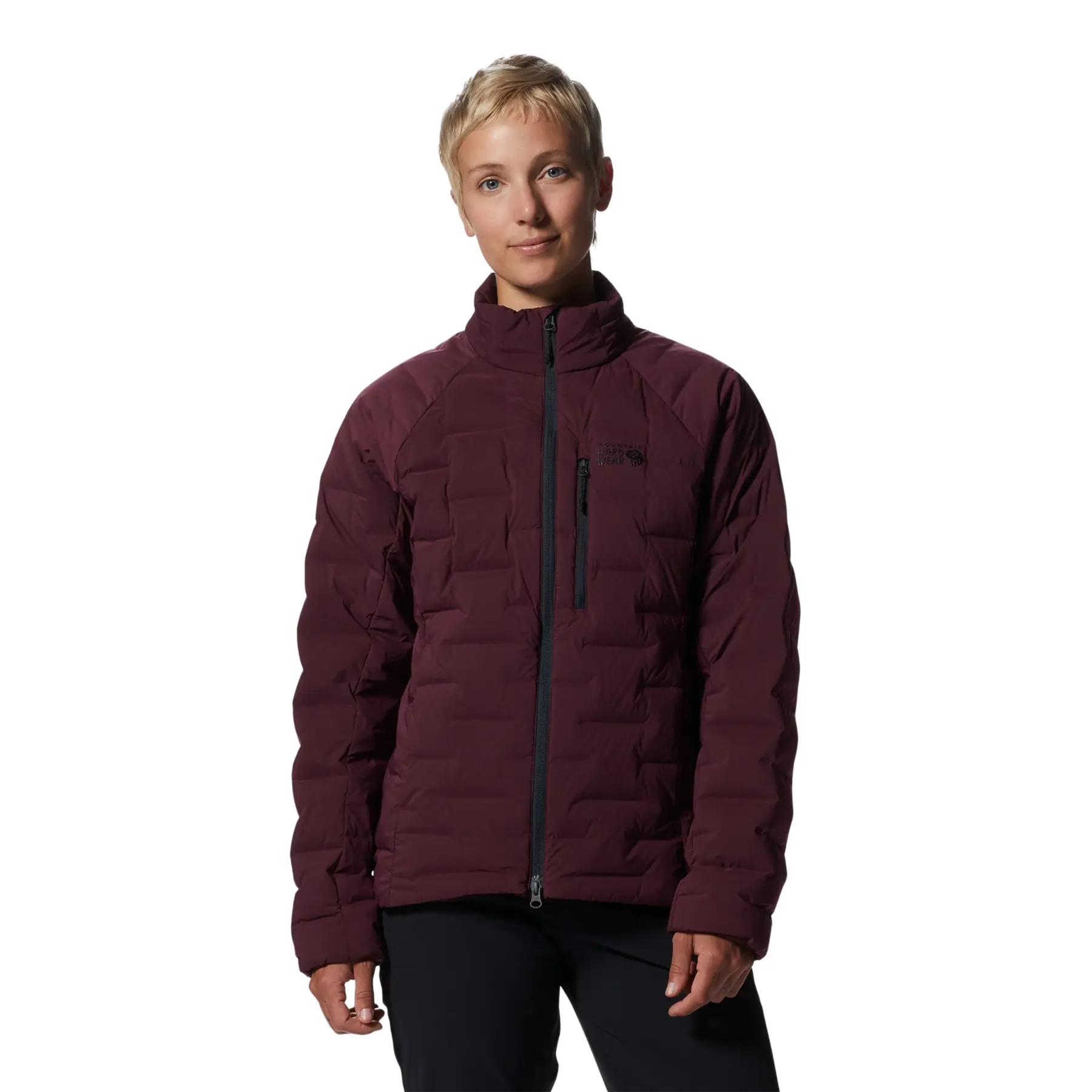 Wanderjacke Damen Mountain Hardwear Stretchdown