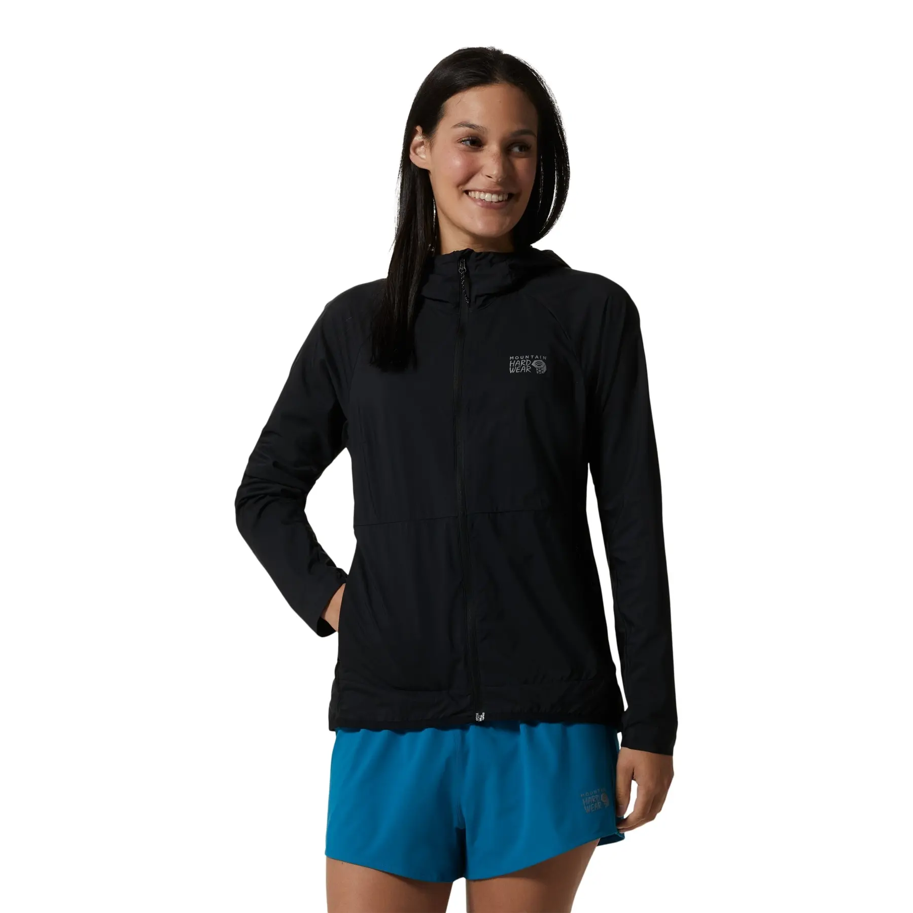 Women's waterproof hooded jacket Mountain Hardwear Kor Airshell