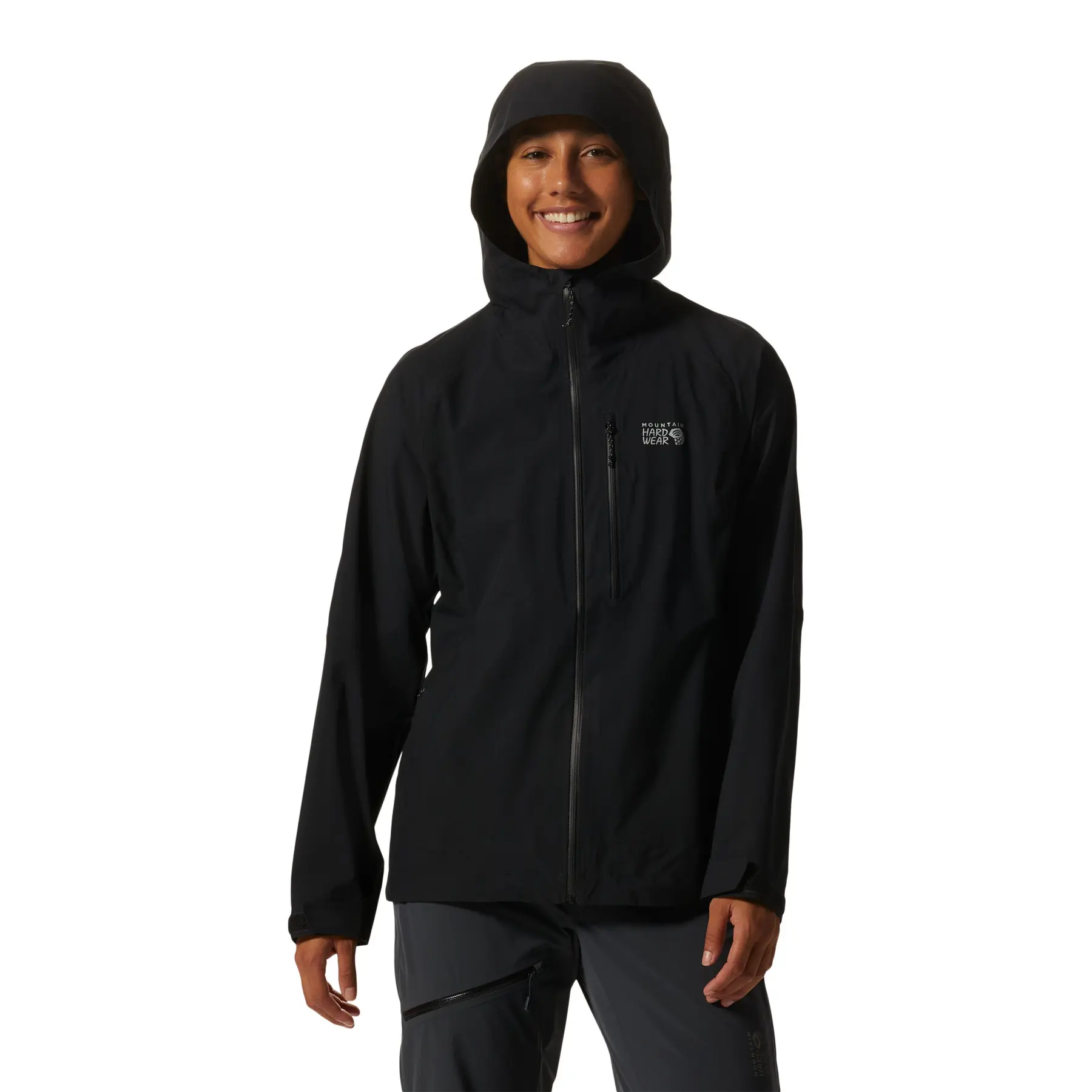Women's stretch waterproof jacket Mountain Hardwear Ozonic