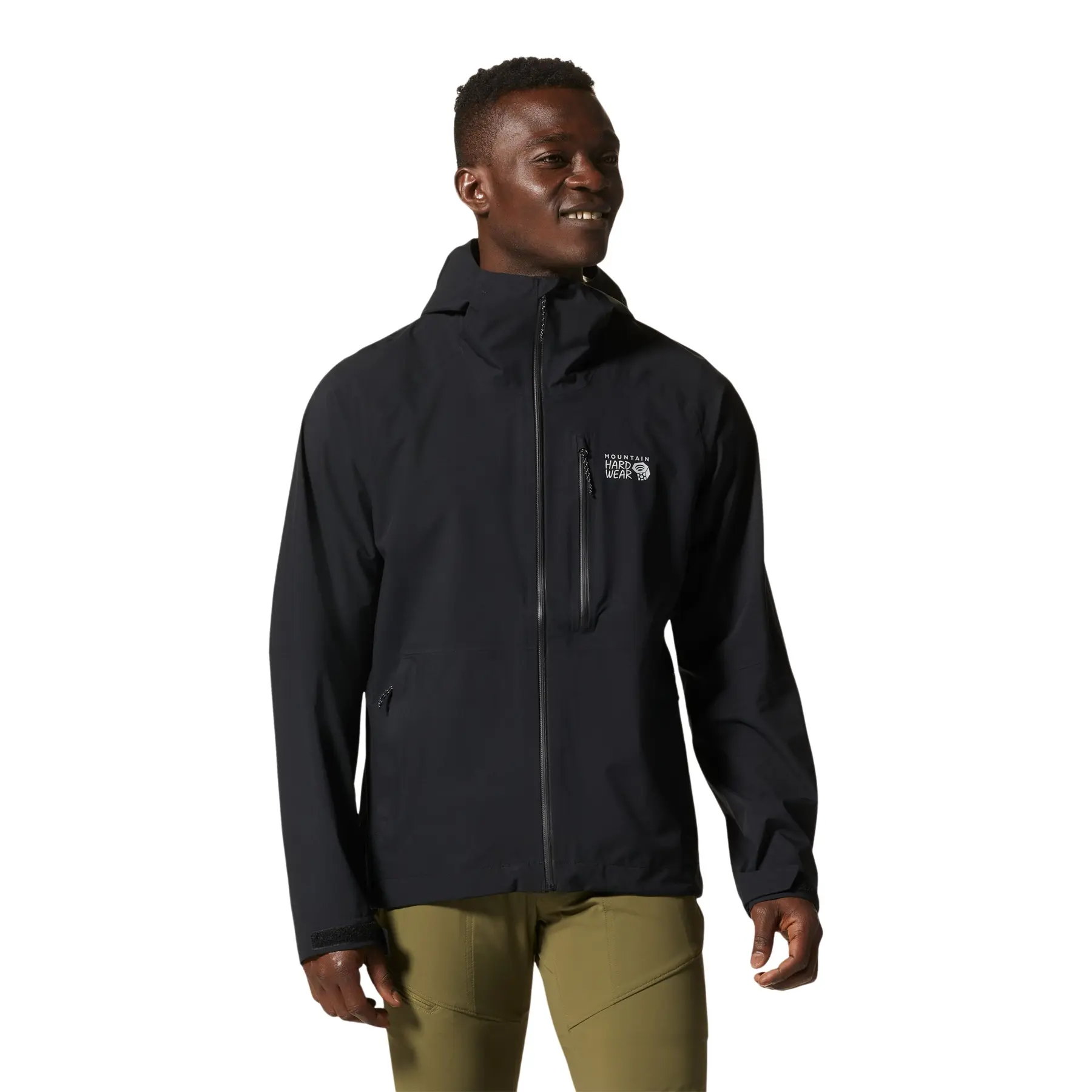 Stretch hiking jacket Mountain Hardwear Ozonic
