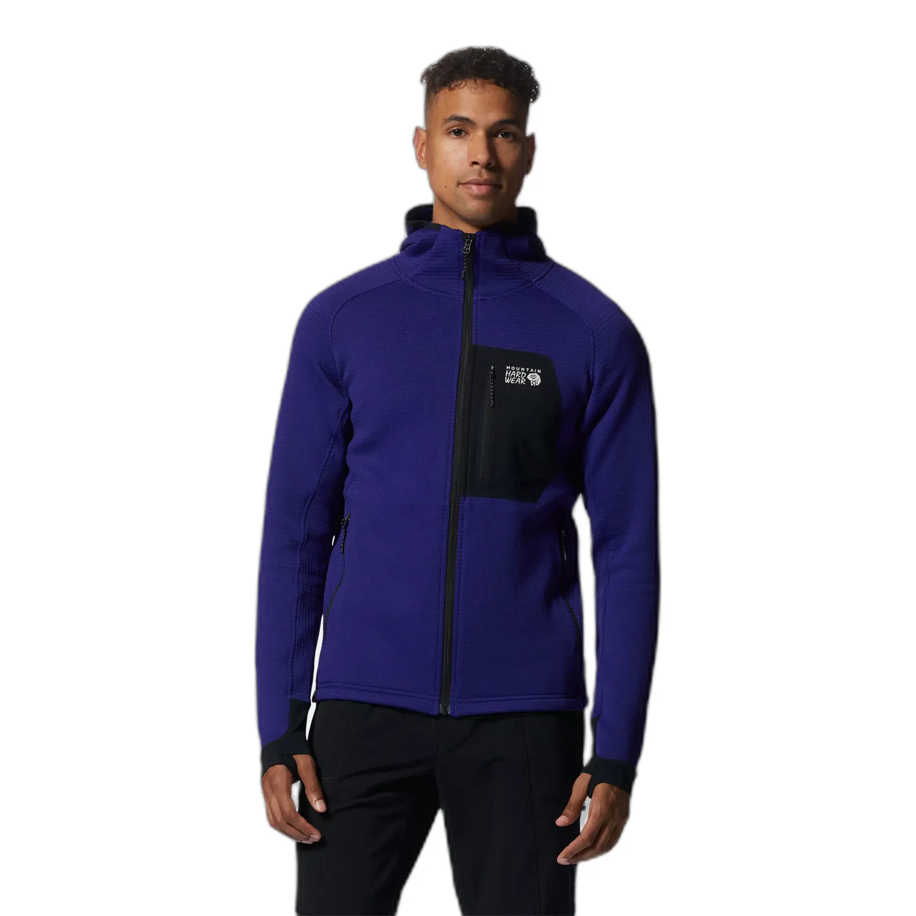 Kapuzenjacke Mountain Hardwear Polartec® Power Grid™