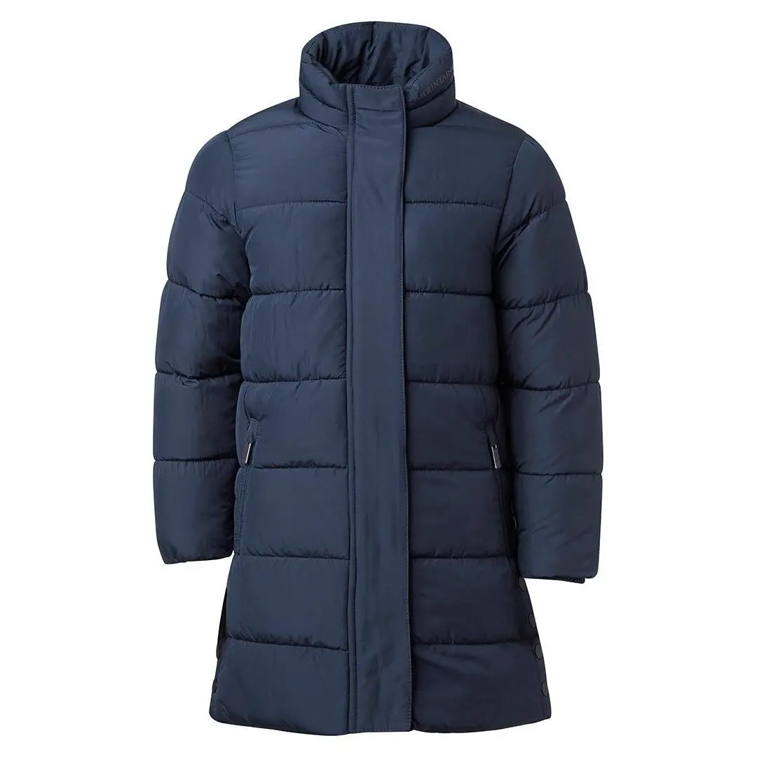 Children's long down jacket Mountain Horse Team