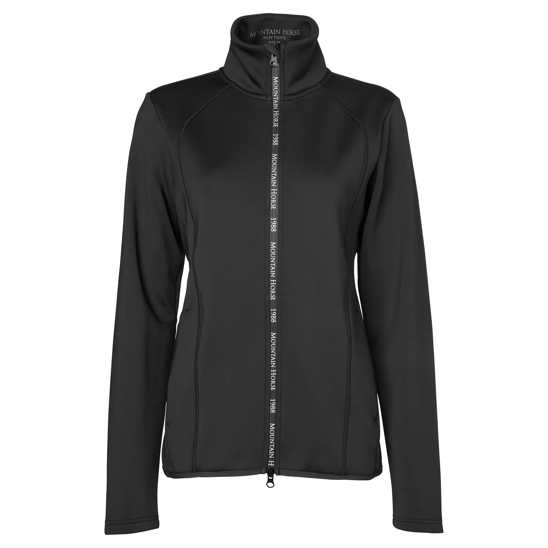 Mountain Horse Women's Noir Full-Zip Riding Jacket Riley