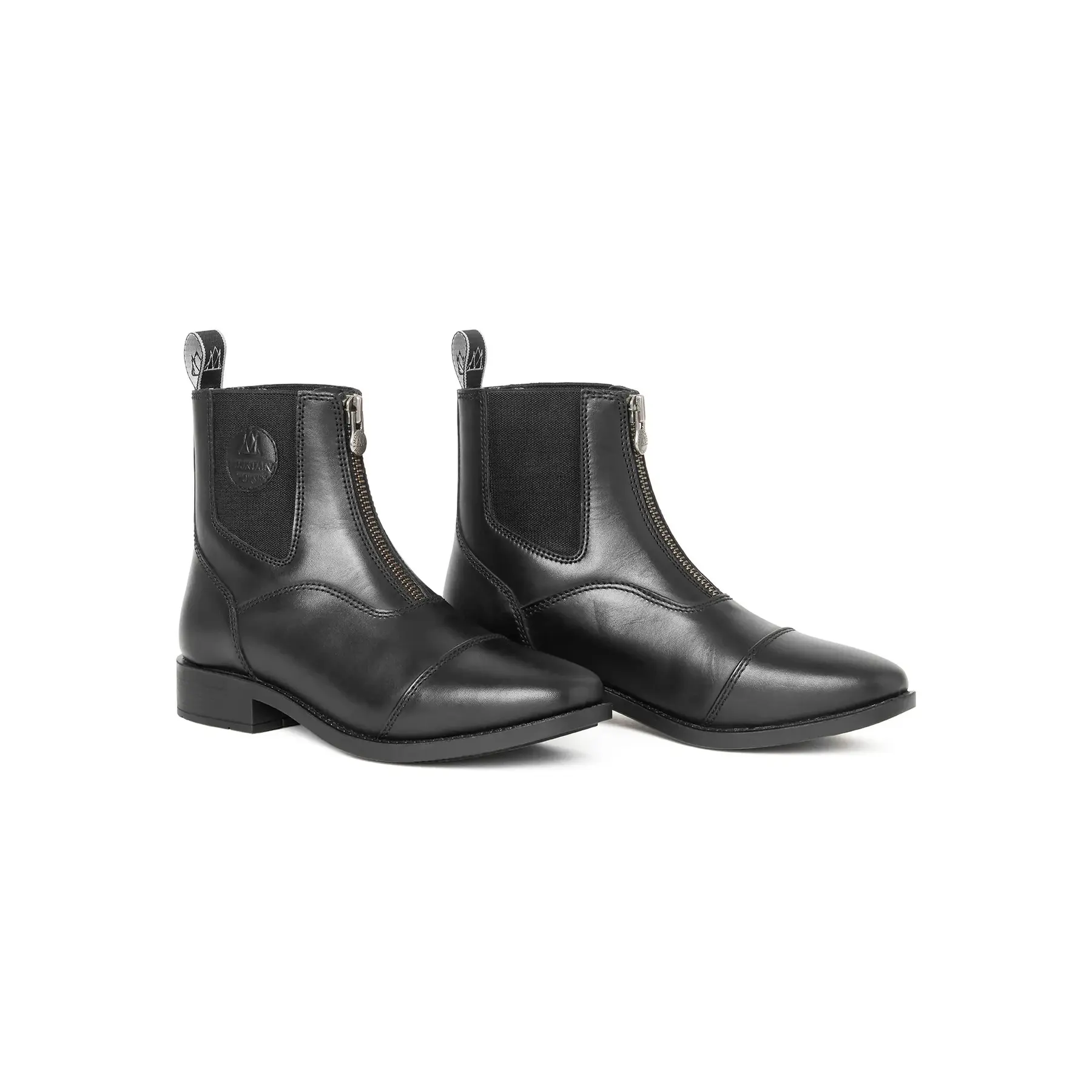 Front zip riding boots Mountain Horse Freedom