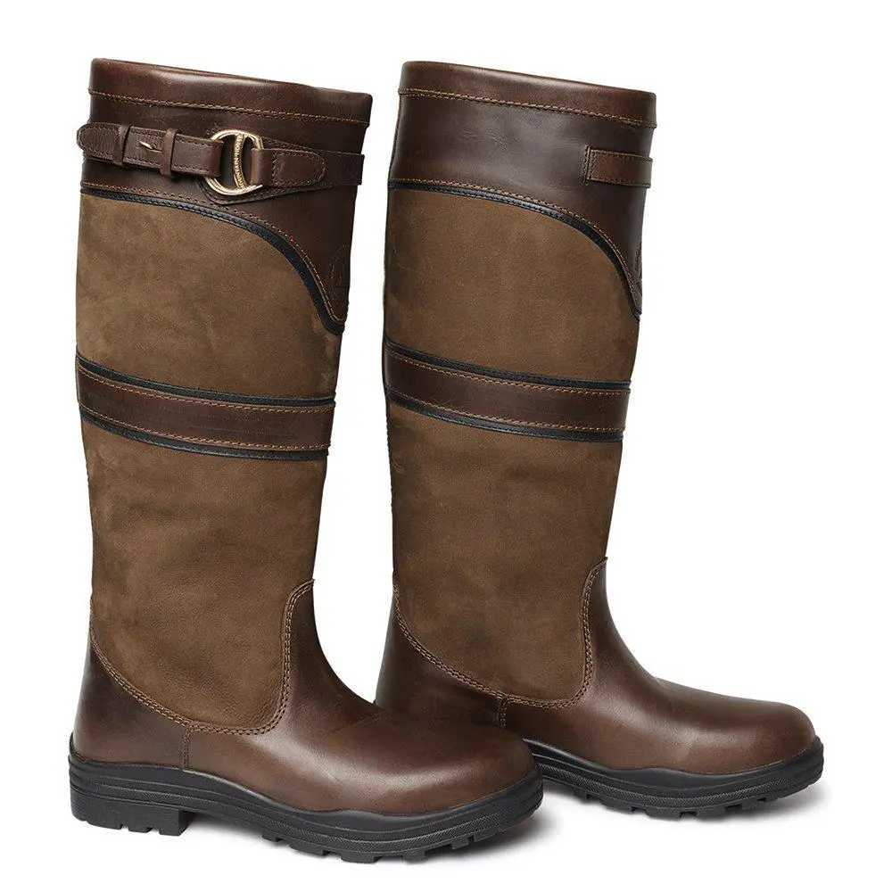Stivali da equitazione in pelle da donna Mountain Horse Devonshire WP