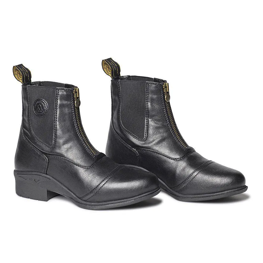 Boots women's zippered riding boots Mountain Horse Veganza