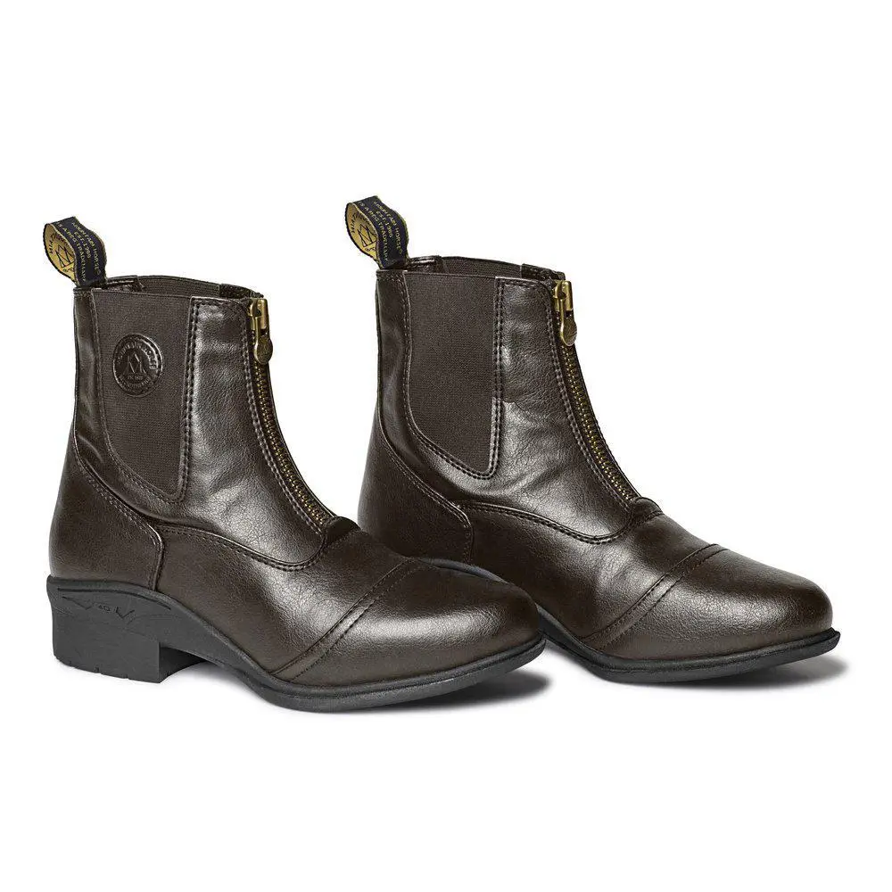 Stivali da equitazione con zip da donna Mountain Horse Veganza