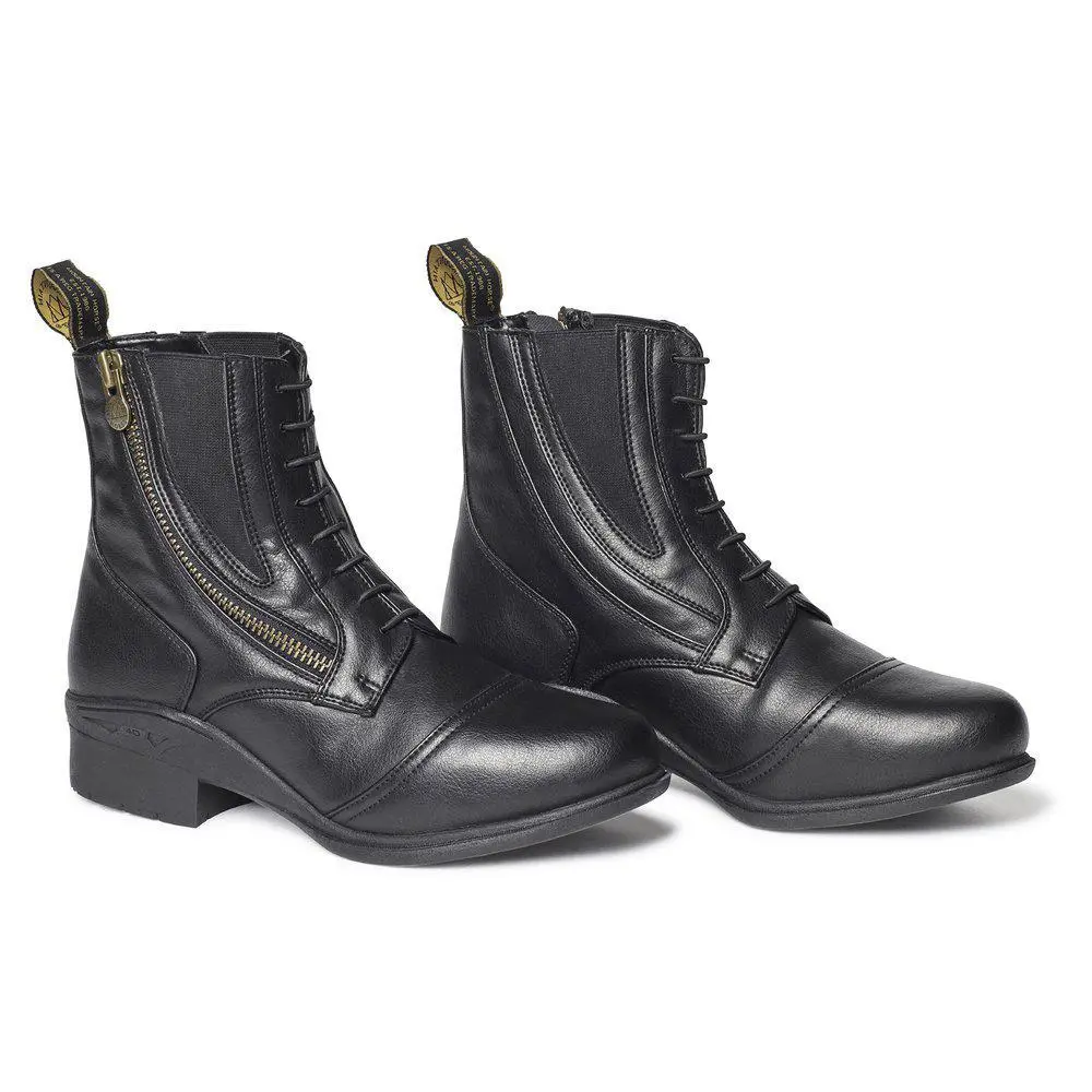 Reitstiefel mit Reißverschluss Damen Mountain Horse Horse Veganza Side