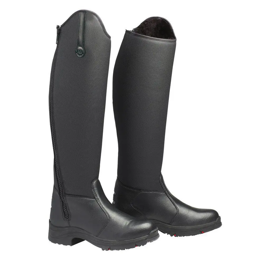 Leather riding boots Mountain Horse Active Winter HR Regular Wide
