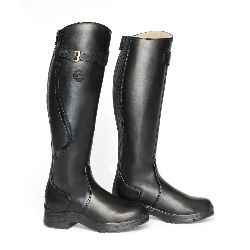 Stivali da equitazione in pelle da donna Mountain Horse Snowy River Regular Regular