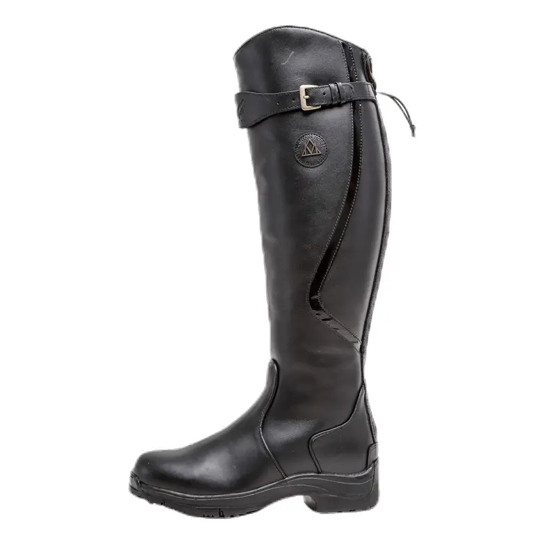 Stivali da equitazione in pelle da donna Mountain Horse Snowy River Regular Wide