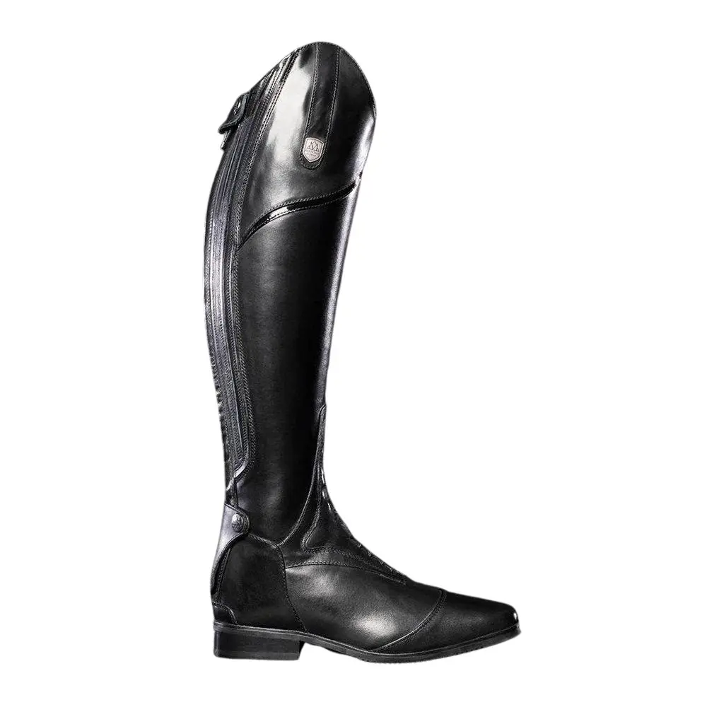 Damenreitstiefel aus Leder Mountain Horse Sovereign HR Tall Narrow